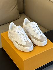 Louis Vuitton LV Groovy Platform Sneaker Grey - 3