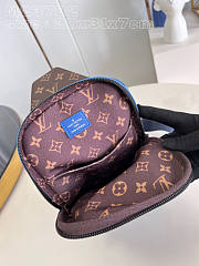 Louis Vuitton LV Avenue Slingbag NM Atlantic Blue 31x20x7cm - 6