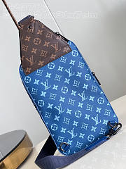 Louis Vuitton LV Avenue Slingbag NM Atlantic Blue 31x20x7cm - 4