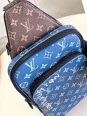 Louis Vuitton LV Avenue Slingbag NM Atlantic Blue 31x20x7cm - 3