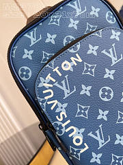 Louis Vuitton LV Avenue Slingbag NM Atlantic Blue 31x20x7cm - 2