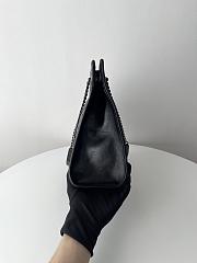 YSL Niki Medium Tote Bag In Nero Black 33x27x11.5cm - 5