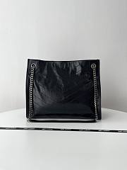 YSL Niki Medium Tote Bag In Nero Black 33x27x11.5cm - 4