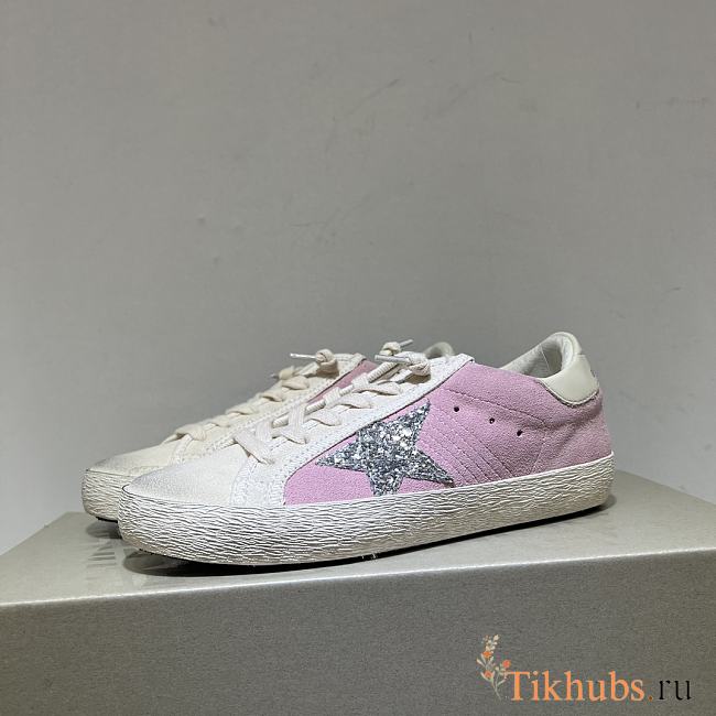 Golden Goose Pink Sneaker - 1