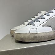 Golden Goose White Blue Sneaker - 4