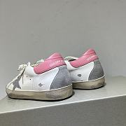 Golden Goose White Pink Sneaker - 5