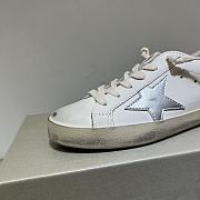 Golden Goose White Pink Sneaker - 4