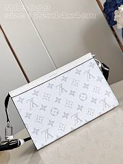 Louis Vuitton LV Gaston Bag White 22 x 14.5 x 4.5 cm - 4