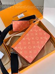 Louis Vuitton LV Gaston Bag Orange 22 x 14.5 x 4.5 cm - 1