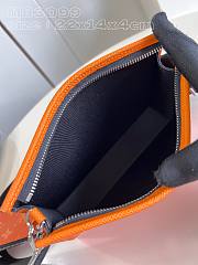 Louis Vuitton LV Gaston Bag Orange 22 x 14.5 x 4.5 cm - 6