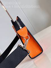 Louis Vuitton LV Gaston Bag Orange 22 x 14.5 x 4.5 cm - 5