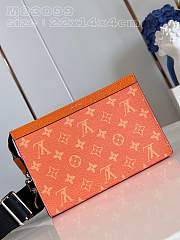 Louis Vuitton LV Gaston Bag Orange 22 x 14.5 x 4.5 cm - 4