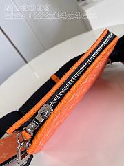 Louis Vuitton LV Gaston Bag Orange 22 x 14.5 x 4.5 cm - 2