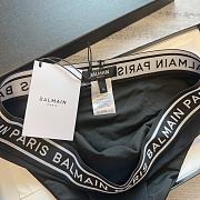 Balmain Black Bikini - 4