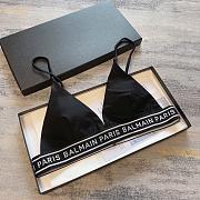 Balmain Black Bikini - 2