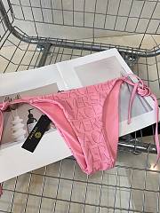 Versace Pink Bikini - 4