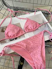 Versace Pink Bikini - 3