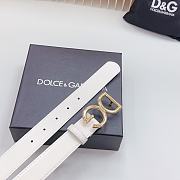 DG White Belt 02 3cm - 3