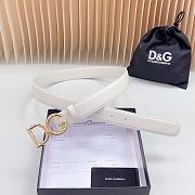 DG White Belt 02 3cm - 2