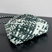 Bottega Veneta Mini Tosca Green White Bag 20x16.5x7cm - 3