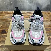 Balenciaga Silver Pink Sneaker - 4