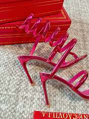 Rene Caovilla Pink Heel 10cm - 4