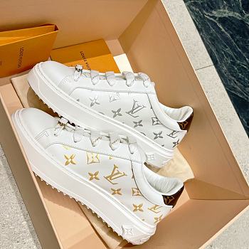 Louis Vuitton LV Time Out Trainer Sneaker White