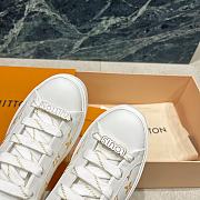 Louis Vuitton LV Time Out Trainer Sneaker White - 4