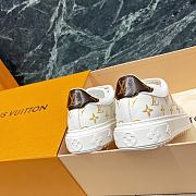 Louis Vuitton LV Time Out Trainer Sneaker White - 3