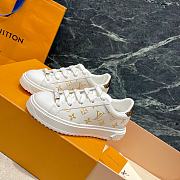 Louis Vuitton LV Time Out Trainer Sneaker White - 2