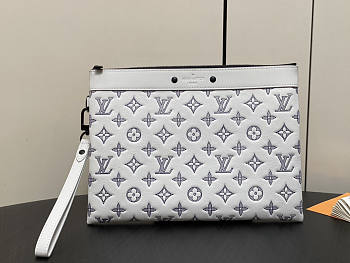 Louis Vuitton LV Pochette To-Go White 30x21.5x2cm