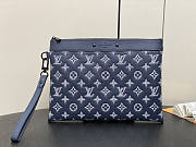 Louis Vuitton LV Pochette To-Go Navy Blue 30x21.5x2cm - 1