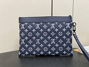 Louis Vuitton LV Pochette To-Go Navy Blue 30x21.5x2cm - 3