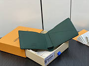 Louis Vuitton LV Multiple Green Wallet 11.5 x 9 x 1.5 cm - 5