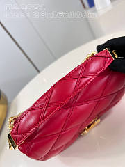 Louis Vuitton LV GO-14 MM Malletage Red 23 x 16 x 10 cm - 5