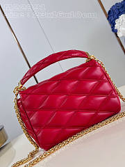 Louis Vuitton LV GO-14 MM Malletage Red 23 x 16 x 10 cm - 2