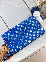 Louis Vuitton LV Speedy P9 Bandoulière 40 Blue 40 x 26 x 23 cm - 6