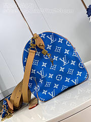 Louis Vuitton LV Speedy P9 Bandoulière 40 Blue 40 x 26 x 23 cm - 5