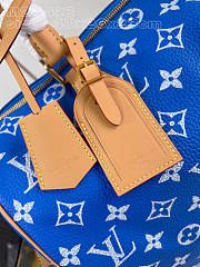 Louis Vuitton LV Speedy P9 Bandoulière 40 Blue 40 x 26 x 23 cm - 3