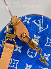 Louis Vuitton LV Speedy P9 Bandoulière 40 Blue 40 x 26 x 23 cm - 2