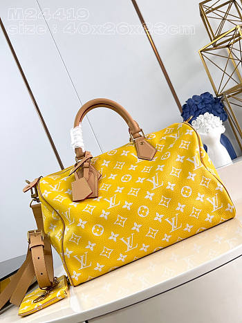 Louis Vuitton LV Speedy P9 Bandoulière 40 Yellow 40 x 26 x 23 cm