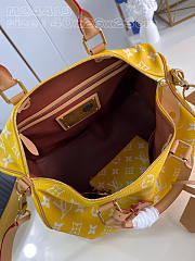 Louis Vuitton LV Speedy P9 Bandoulière 40 Yellow 40 x 26 x 23 cm - 6