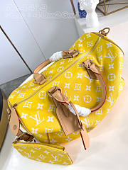 Louis Vuitton LV Speedy P9 Bandoulière 40 Yellow 40 x 26 x 23 cm - 5