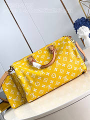 Louis Vuitton LV Speedy P9 Bandoulière 40 Yellow 40 x 26 x 23 cm - 4