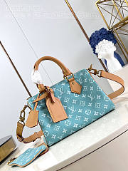 Louis Vuitton LV Speedy P9 Bandoulière 25 Green 25x15x15cm - 1