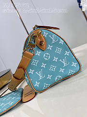 Louis Vuitton LV Speedy P9 Bandoulière 25 Green 25x15x15cm - 5