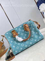 Louis Vuitton LV Speedy P9 Bandoulière 25 Green 25x15x15cm - 4