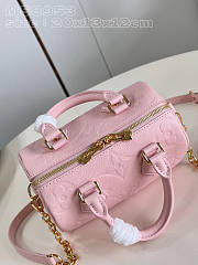 Louis Vuitton LV Speedy Bandoulière 20 Pink 20.5 x 13.5 x 12 cm - 5