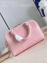 Louis Vuitton LV Speedy Bandoulière 20 Pink 20.5 x 13.5 x 12 cm - 4