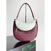 Bottega Veneta Medium Gemelli Barolo Glacier 36x10x25cm - 1